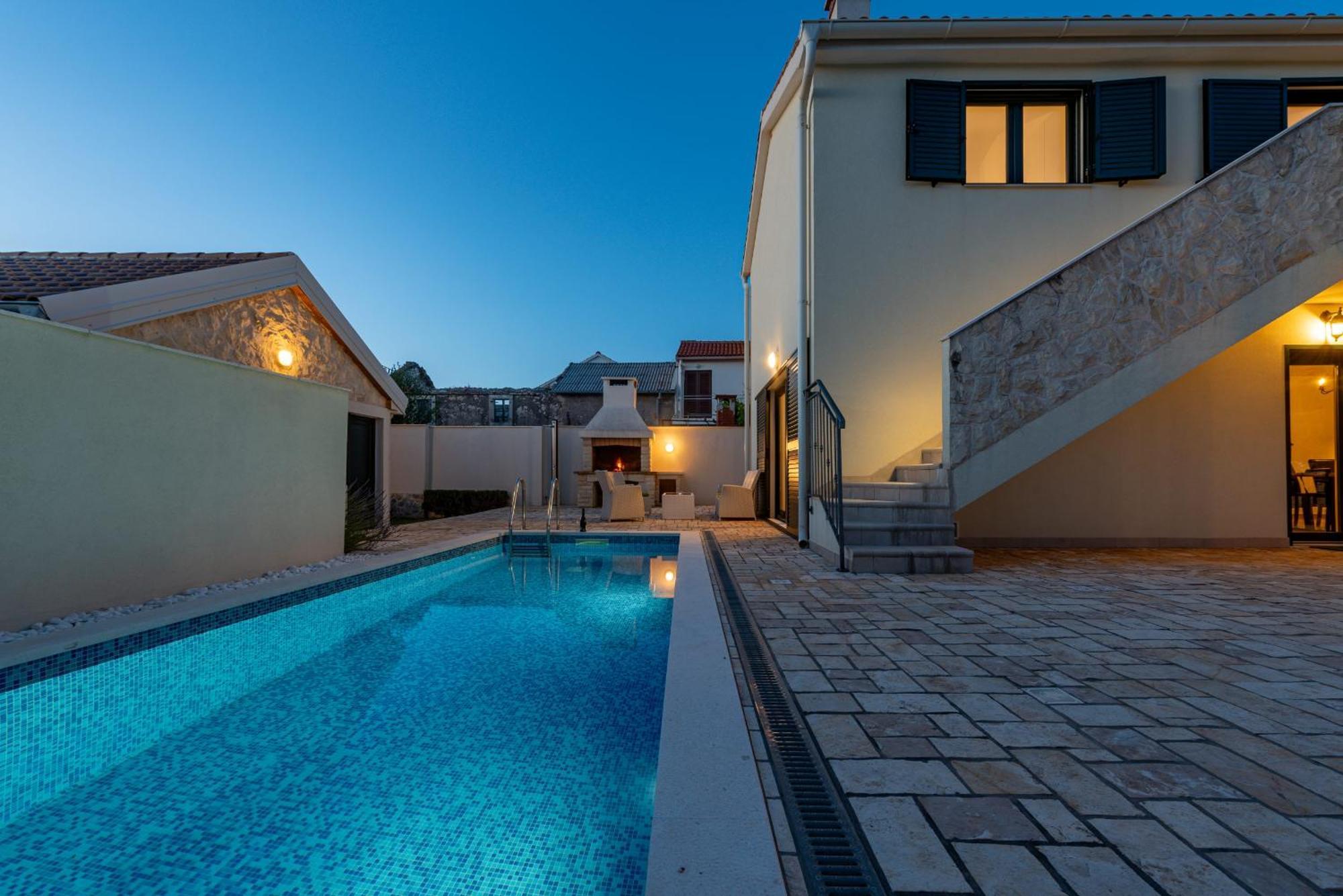 Villa Ivo Zadarvillas Vinjerac Buitenkant foto