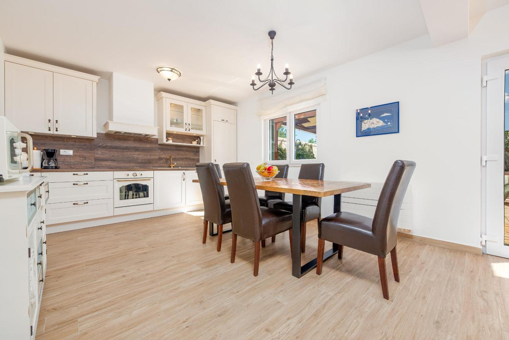 Villa Ivo Zadarvillas Vinjerac Buitenkant foto