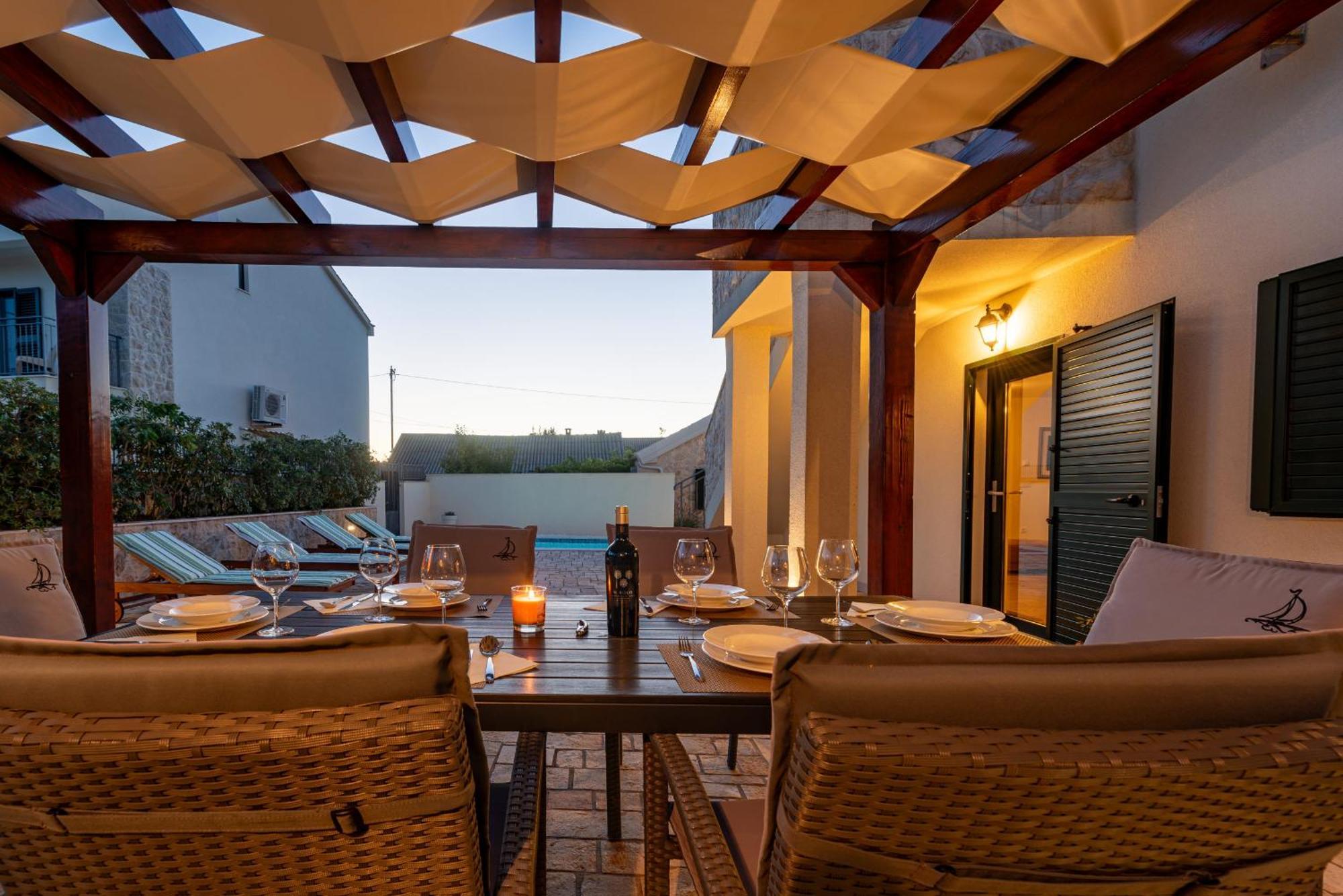 Villa Ivo Zadarvillas Vinjerac Buitenkant foto