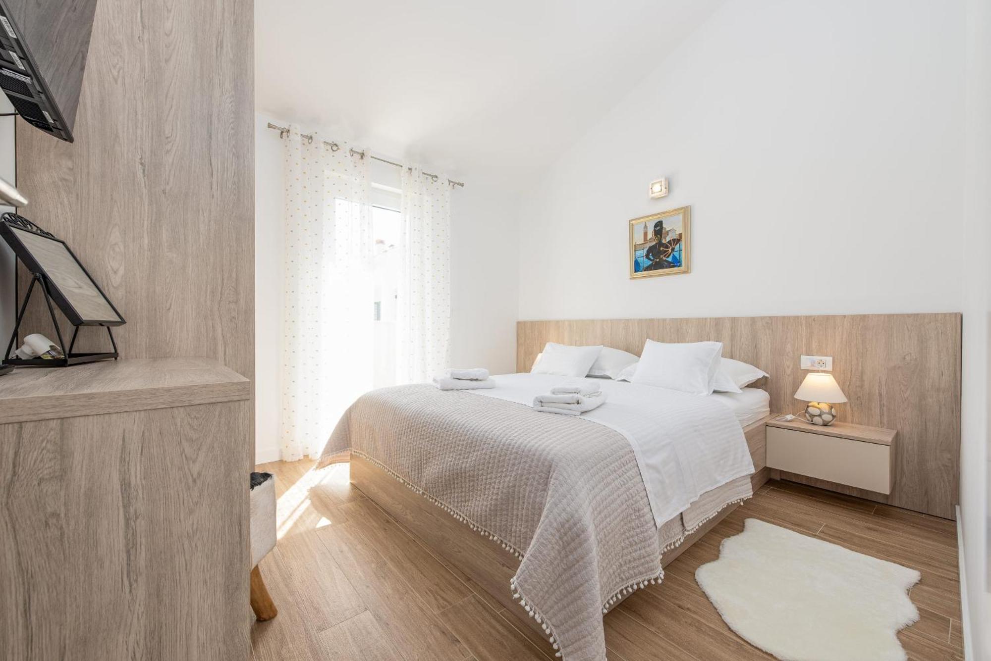 Villa Ivo Zadarvillas Vinjerac Buitenkant foto