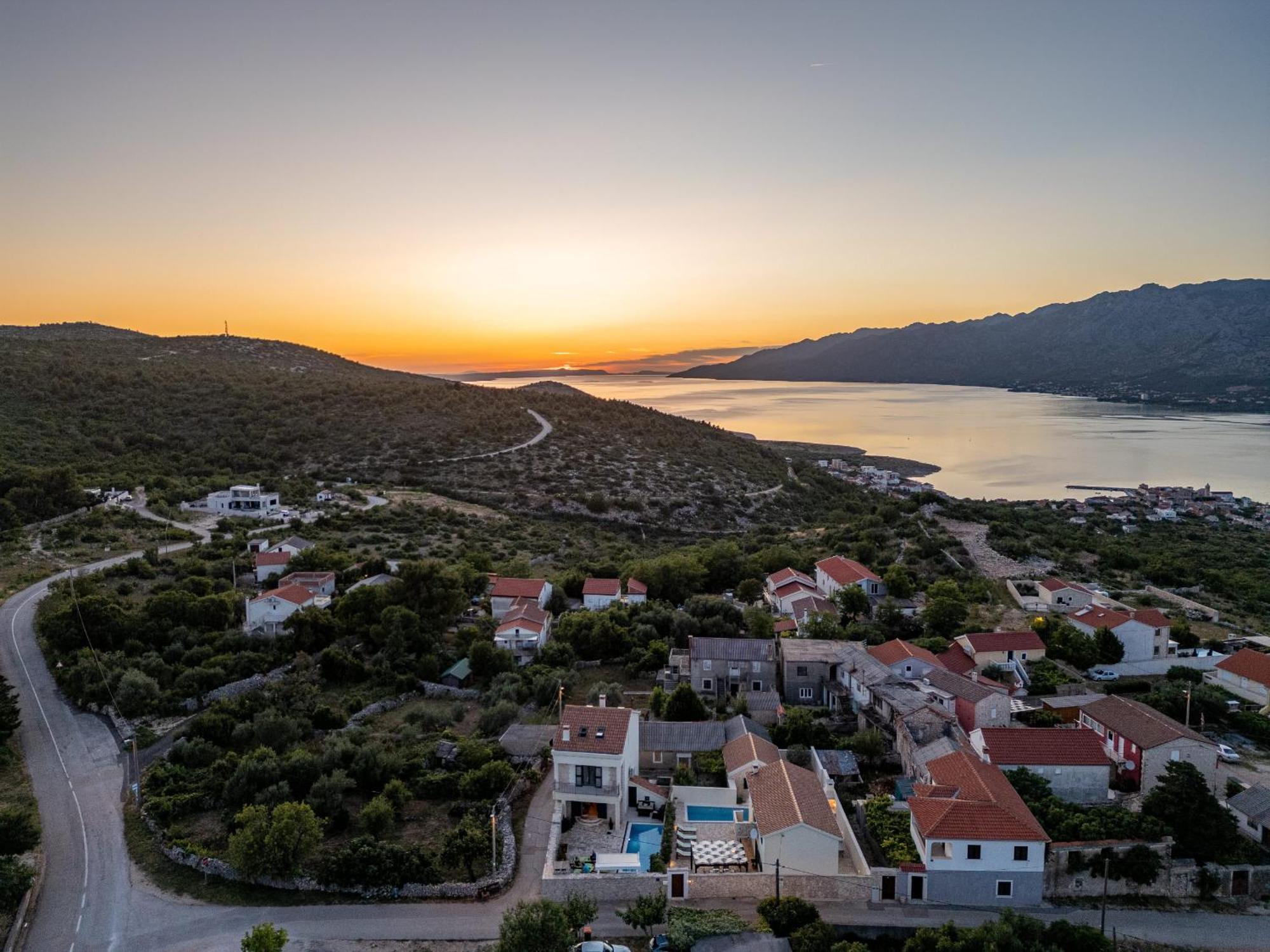 Villa Ivo Zadarvillas Vinjerac Buitenkant foto