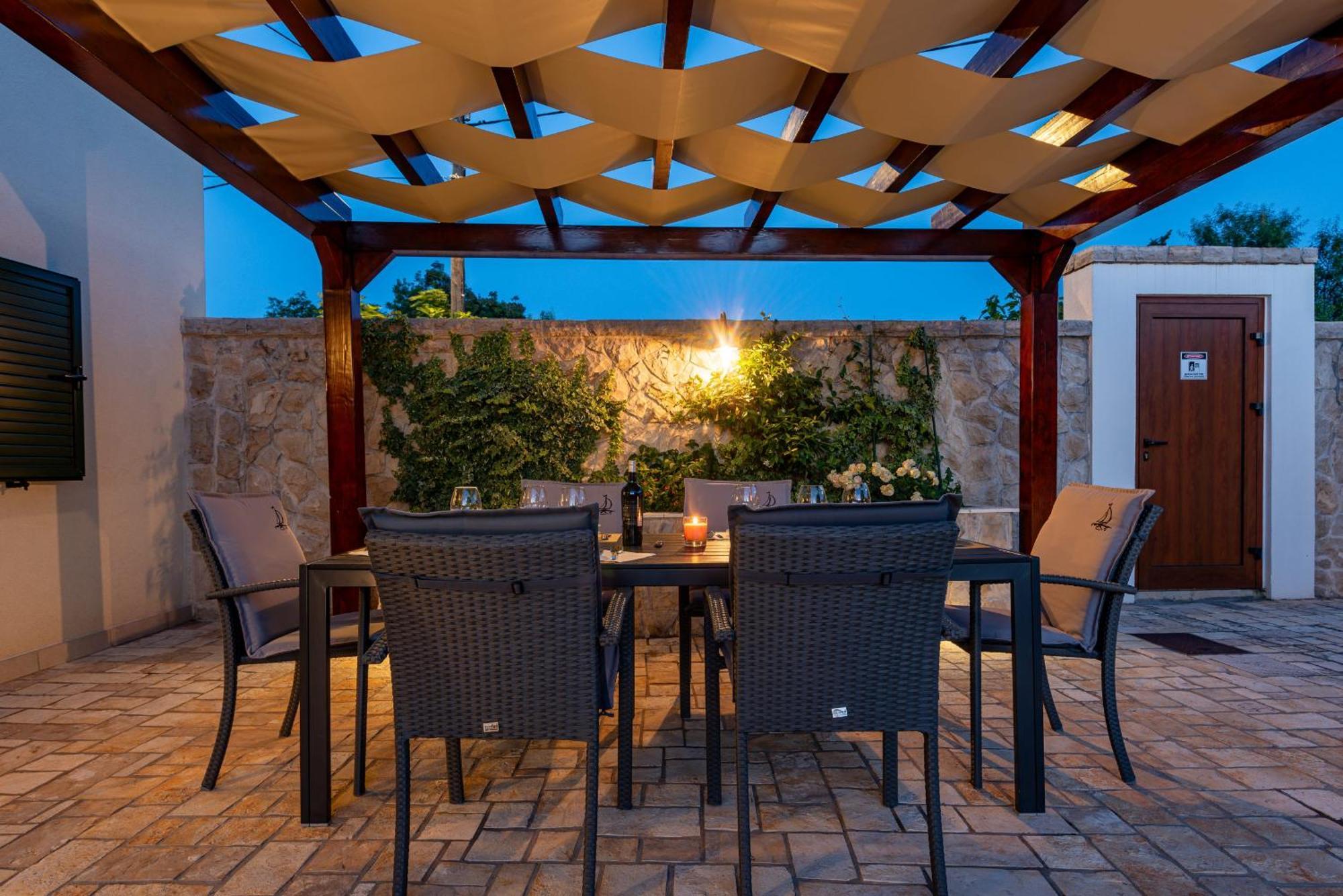 Villa Ivo Zadarvillas Vinjerac Buitenkant foto
