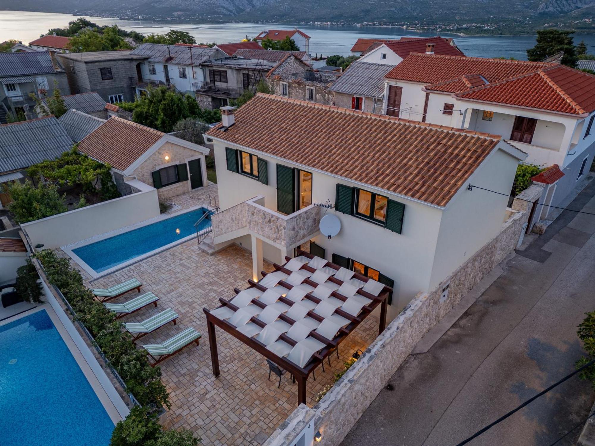 Villa Ivo Zadarvillas Vinjerac Buitenkant foto
