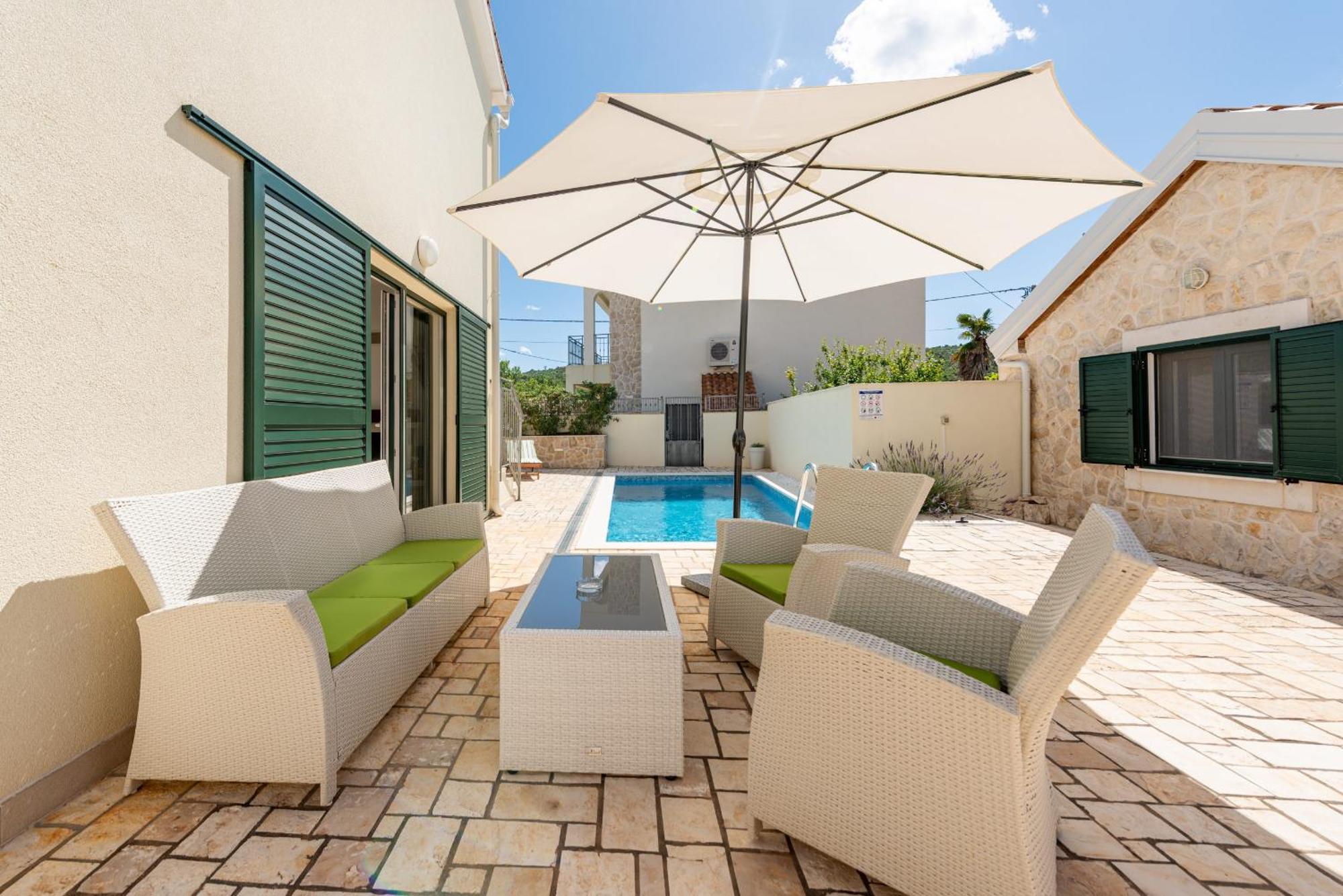 Villa Ivo Zadarvillas Vinjerac Buitenkant foto