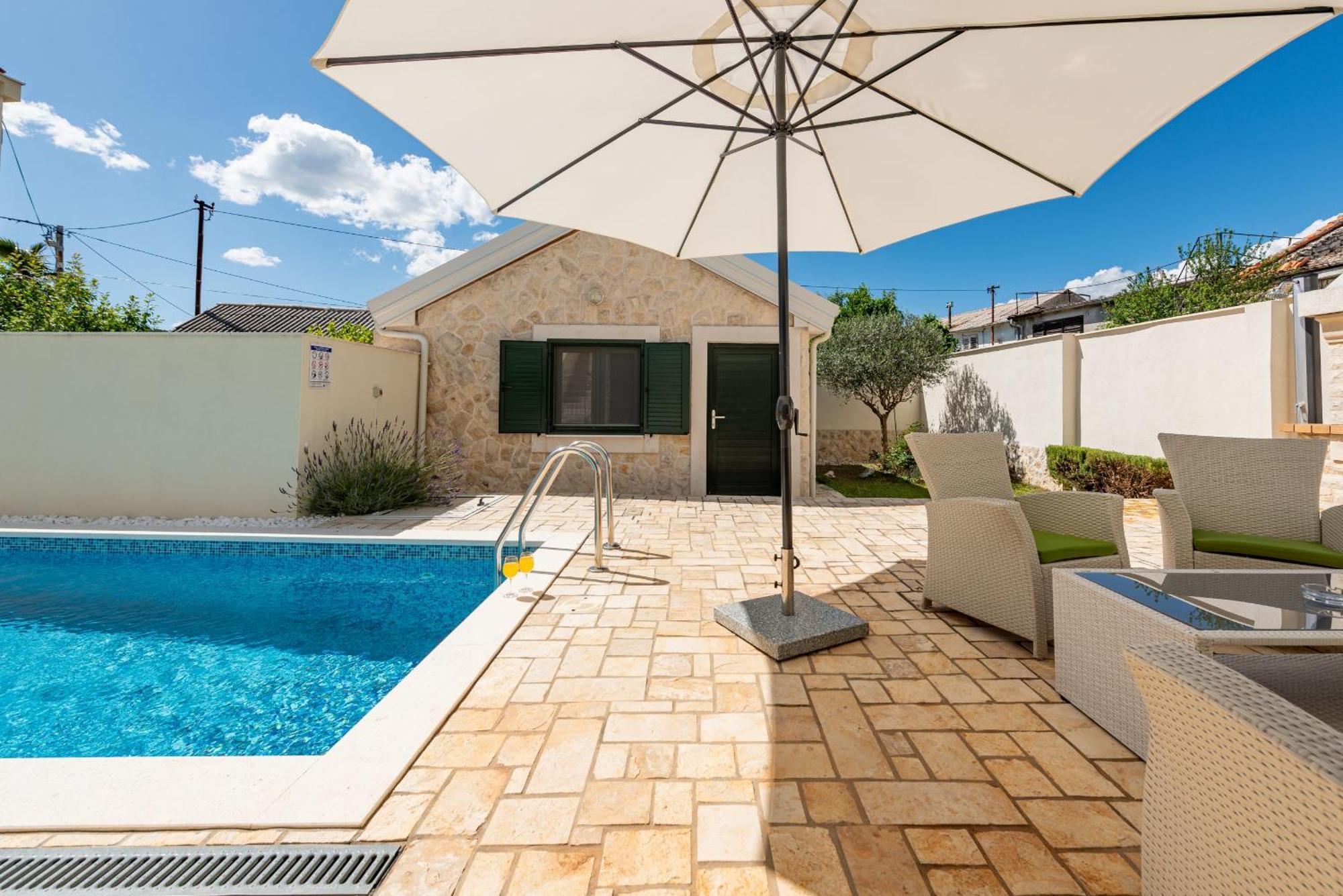 Villa Ivo Zadarvillas Vinjerac Buitenkant foto