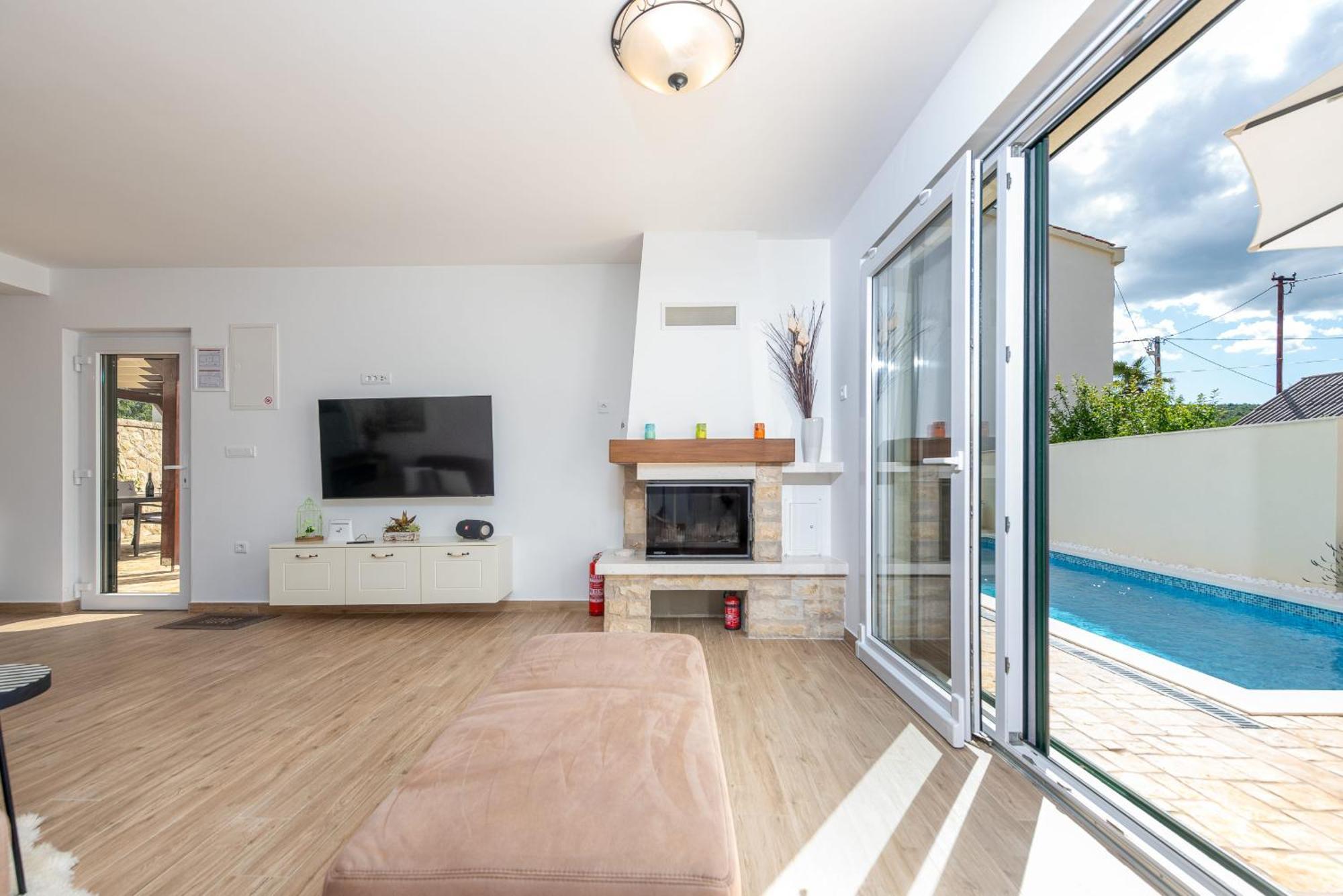 Villa Ivo Zadarvillas Vinjerac Buitenkant foto