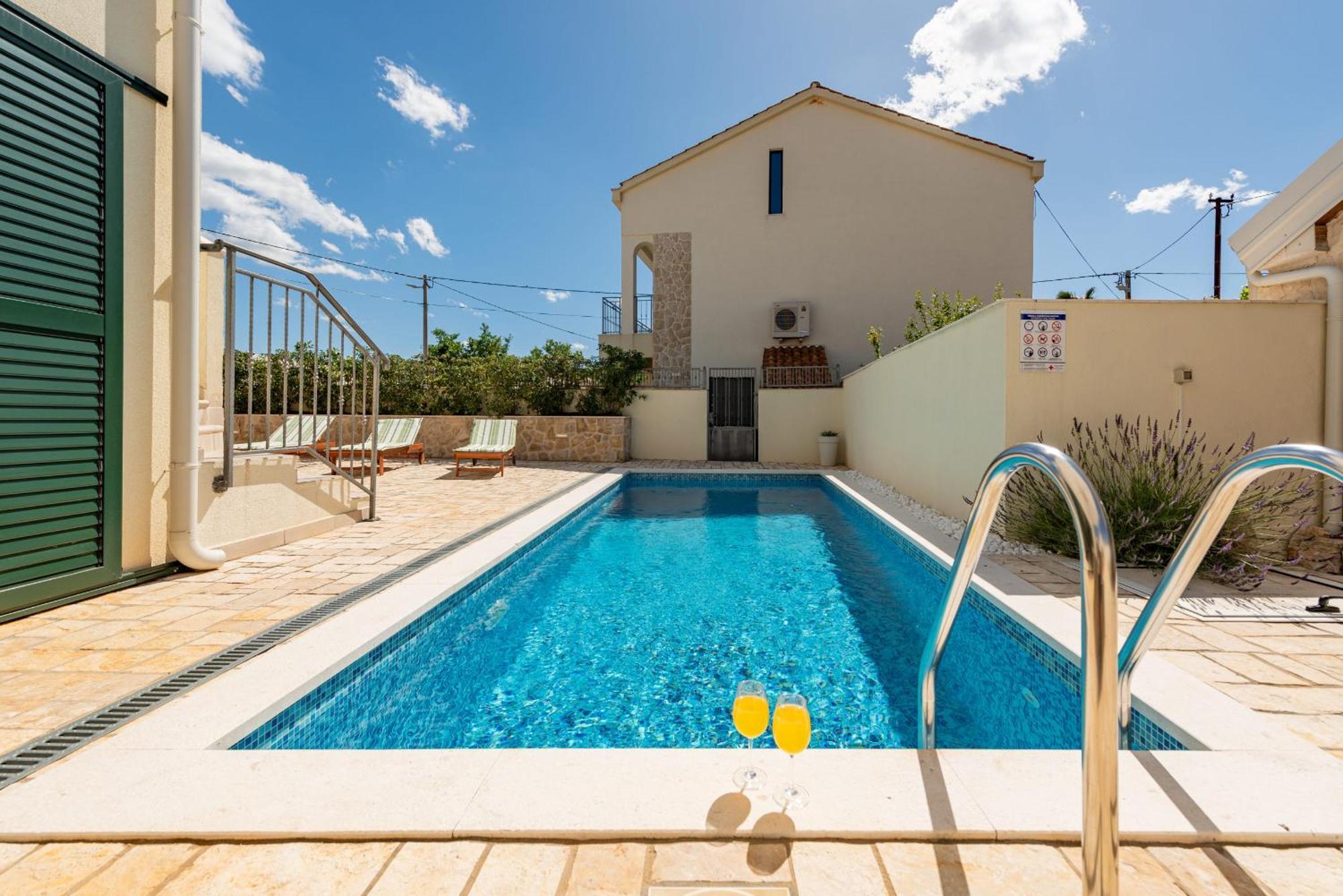 Villa Ivo Zadarvillas Vinjerac Buitenkant foto