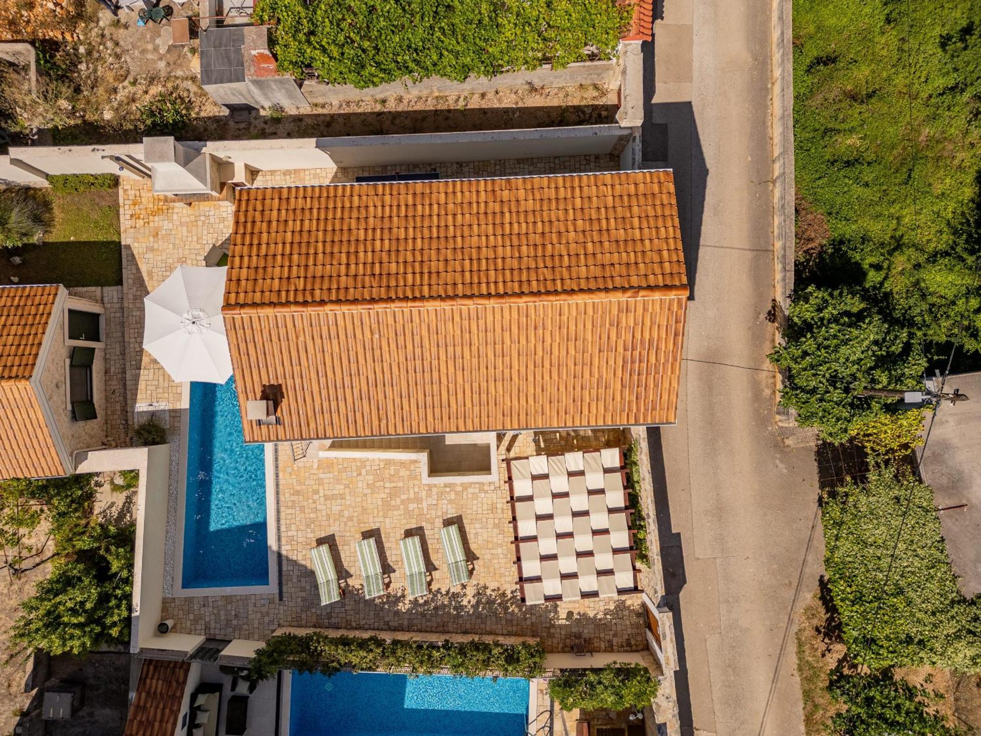 Villa Ivo Zadarvillas Vinjerac Buitenkant foto